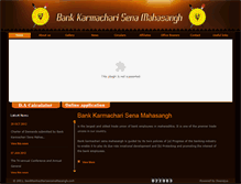 Tablet Screenshot of banksena.com